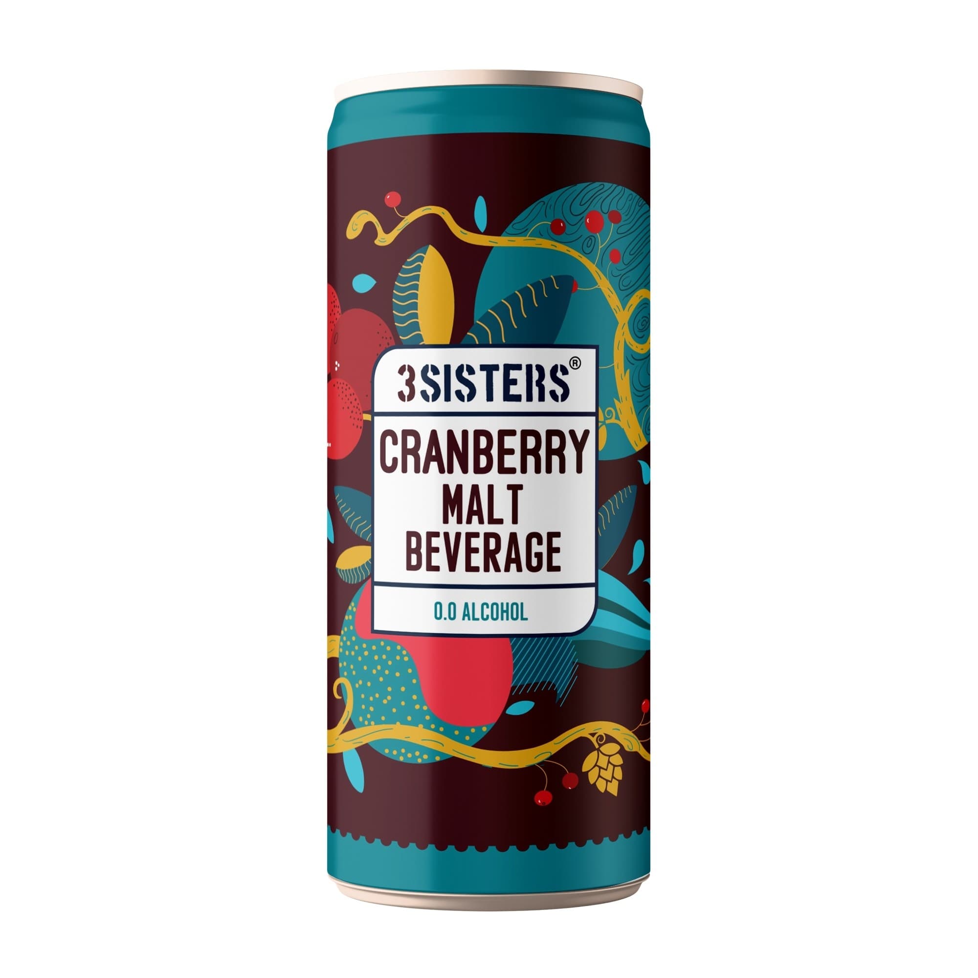 3Sisters Cranberry Can Malt Beverage