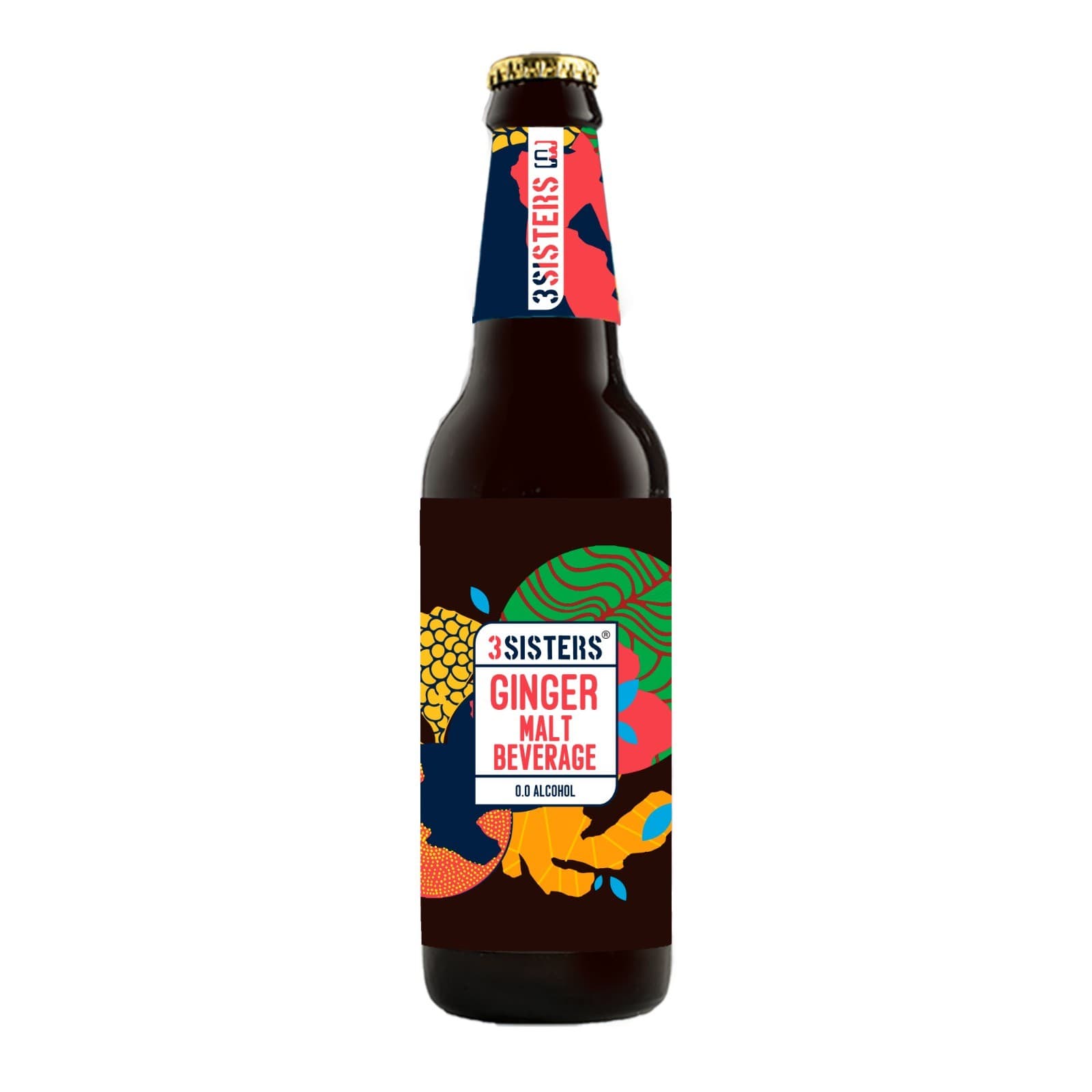 3Sisters Ginger Malt Beverage