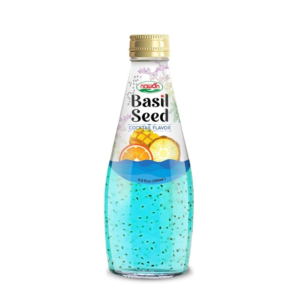 Nawon Basil Seed Cocktail Flavour