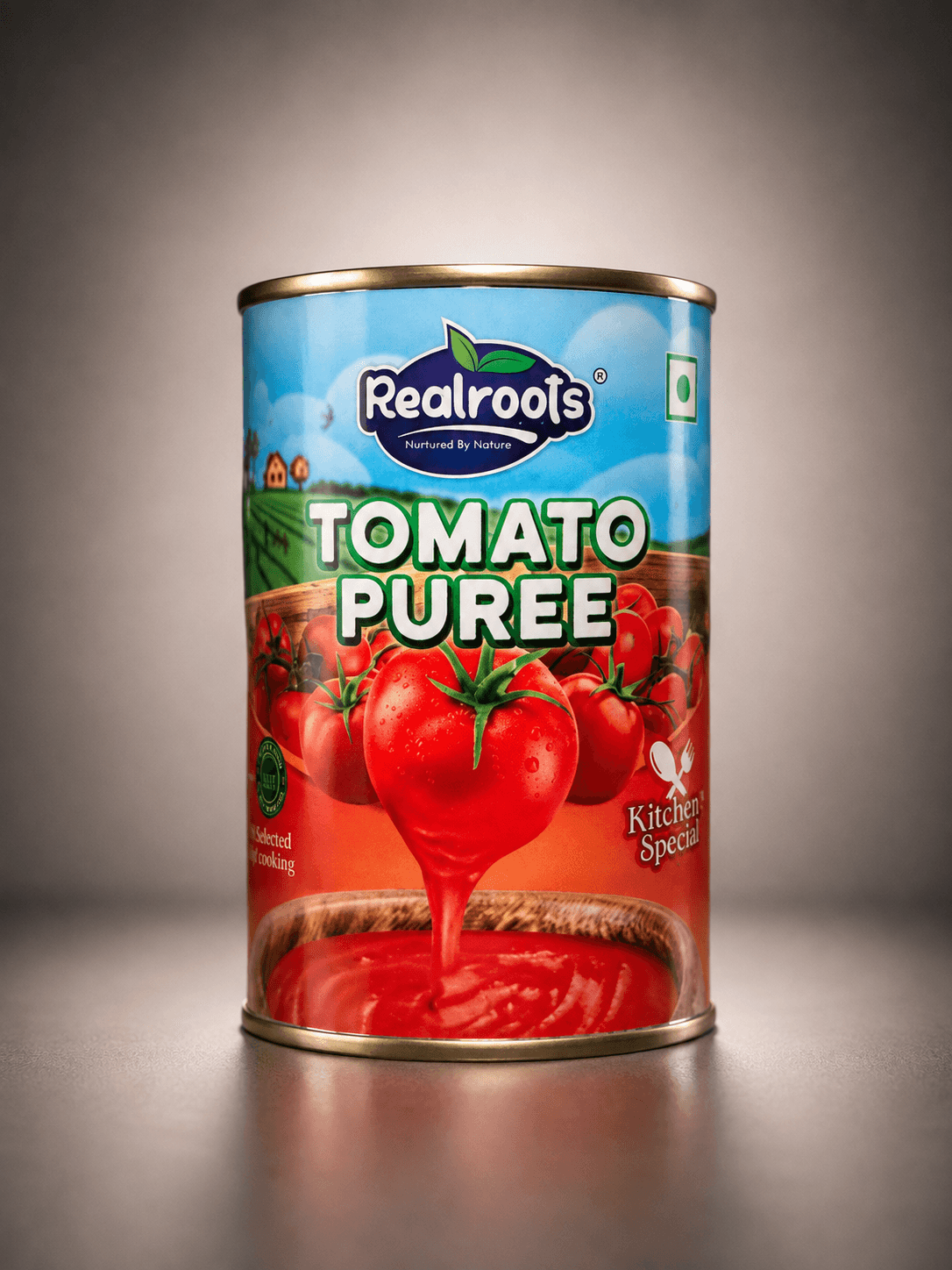 Realroots Tomato Puree 425g