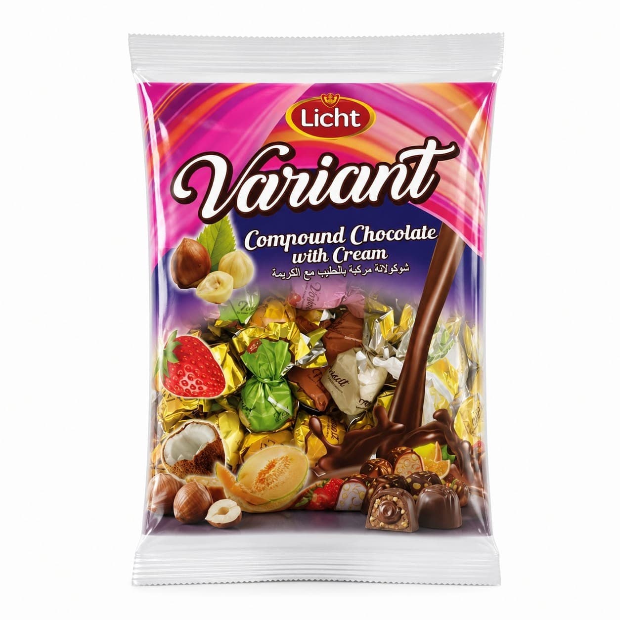 Variant Single Twist Compound Chocolate