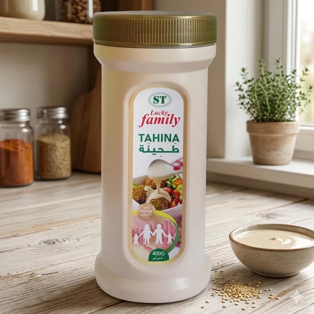 Superchef St. Lucky Tahina Sauce